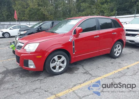 2009 Saturn Vue Red Line z USA, uszkodzony, nr VIN 3GSCL13799S543456